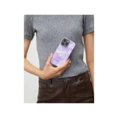 Ideal of Sweden Case for iPhone 14 Pro Max Fashion - Butterfly Crush